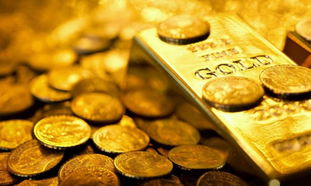 Κέρδη για τρίτη συνεχόμενη συνεδρίαση κατέγραψε ο χρυσός